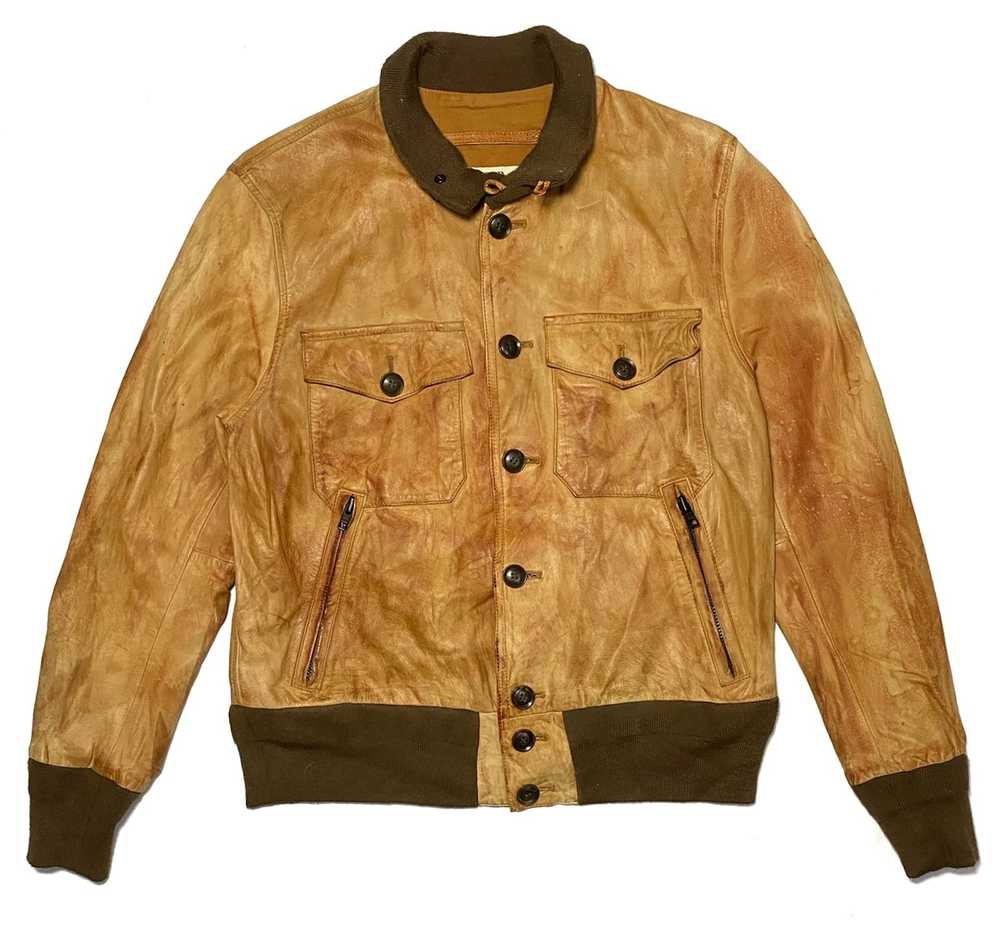 Leather Jacket × Omnigod Omnigod Garment Guarante… - image 8
