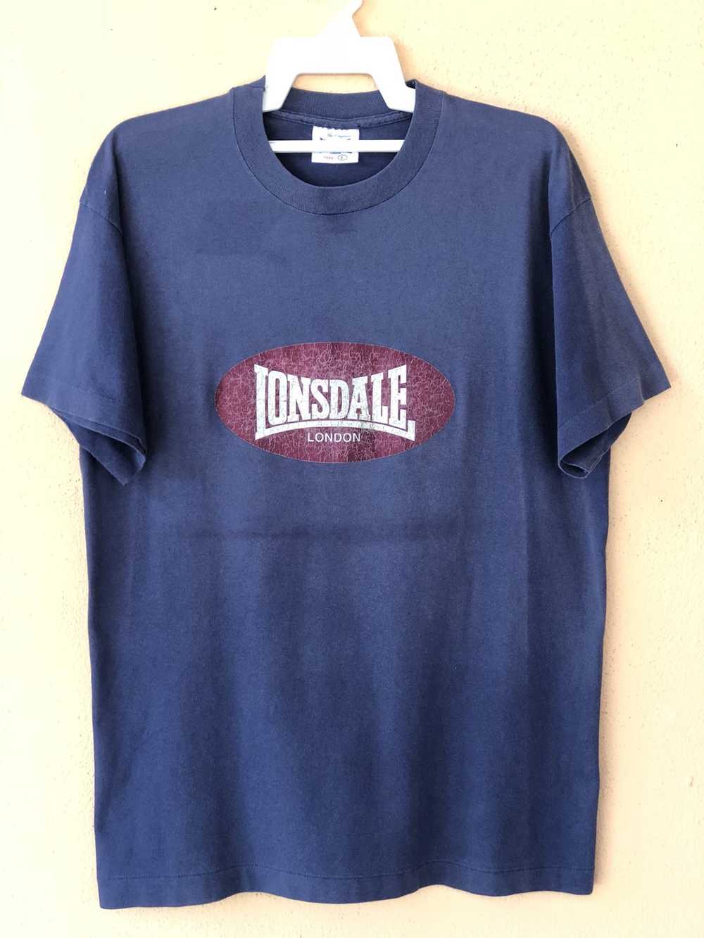 Lonsdale × Streetwear × Vintage Vintage 90s LONSD… - image 1