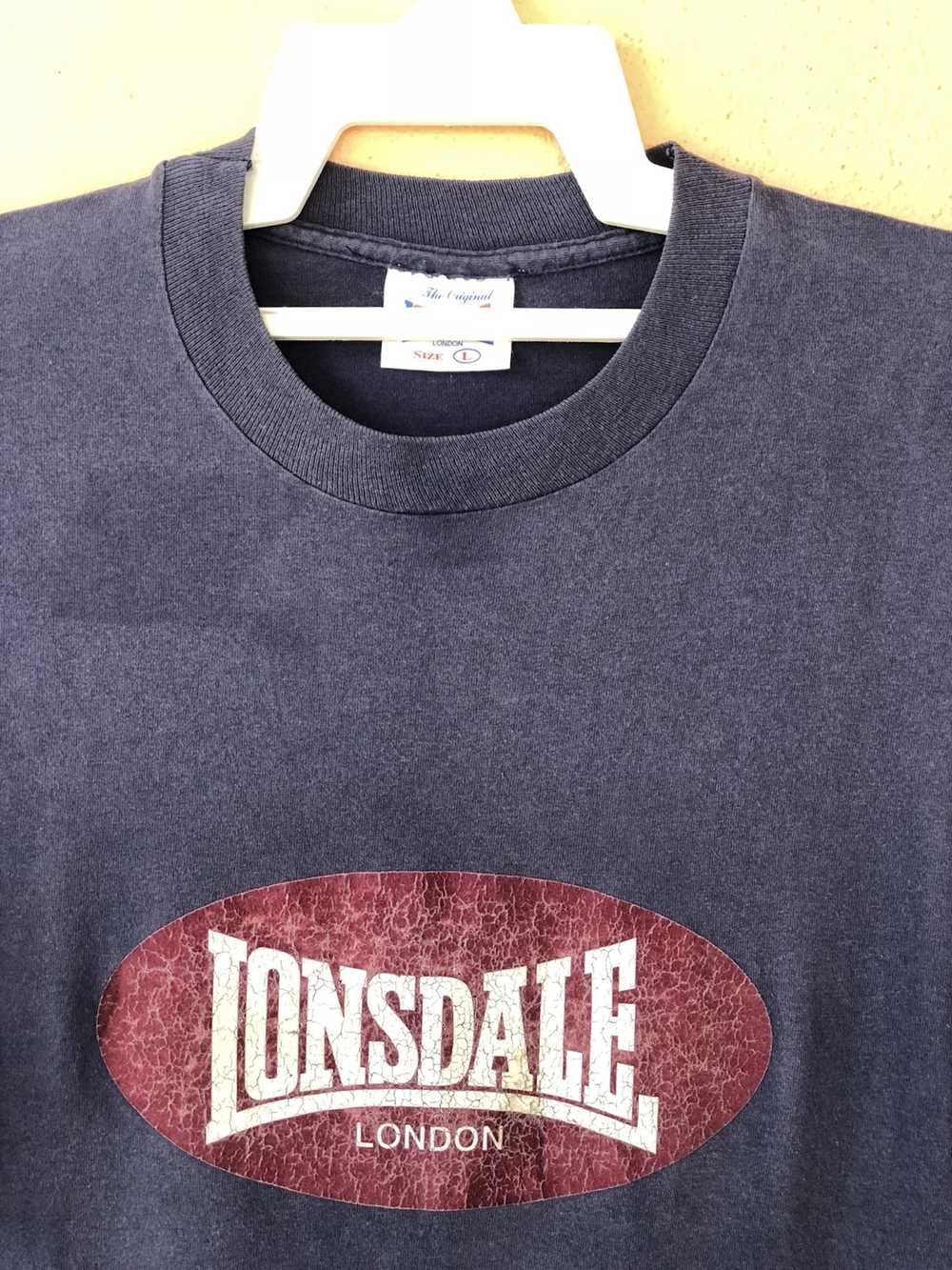 Lonsdale × Streetwear × Vintage Vintage 90s LONSD… - image 2
