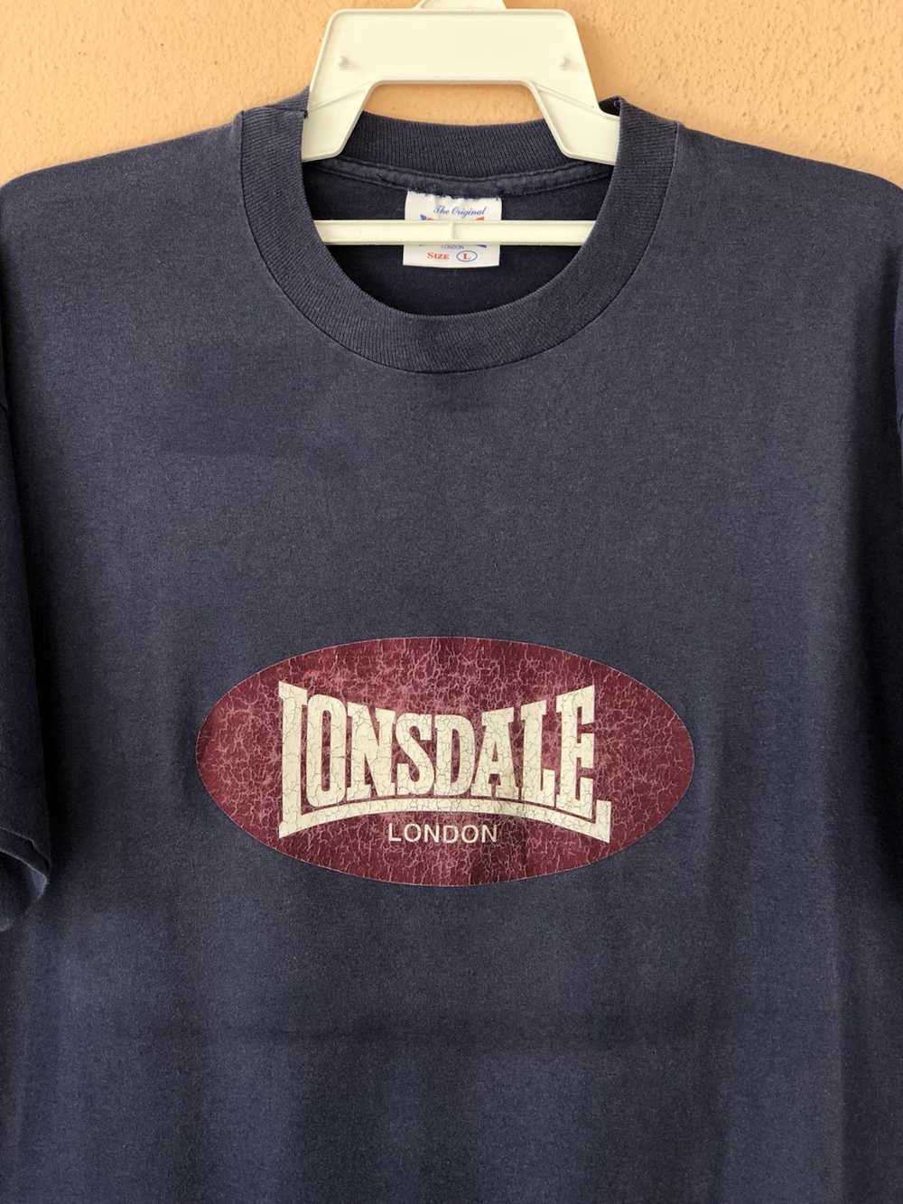 Lonsdale × Streetwear × Vintage Vintage 90s LONSD… - image 3