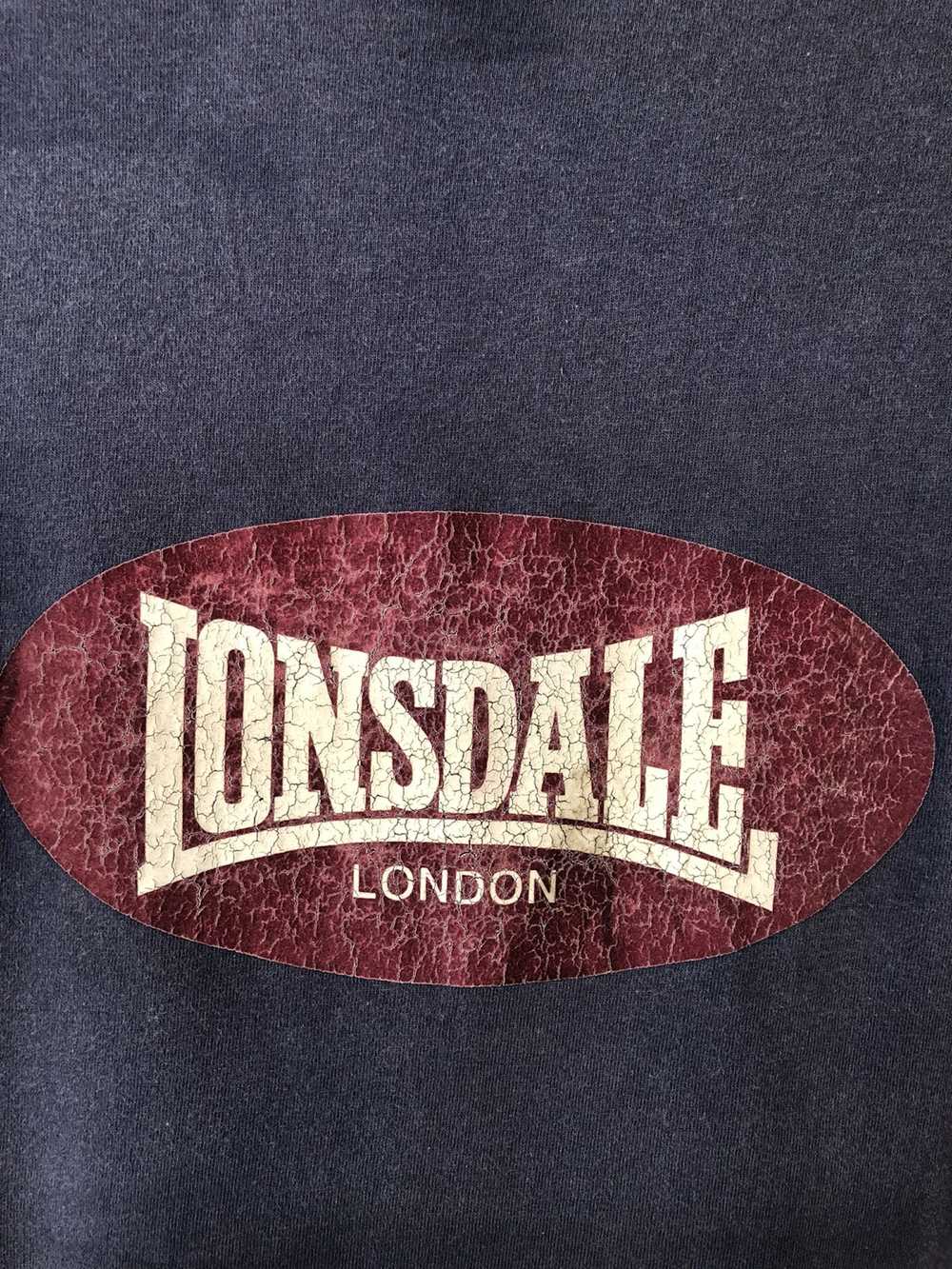 Lonsdale × Streetwear × Vintage Vintage 90s LONSD… - image 4
