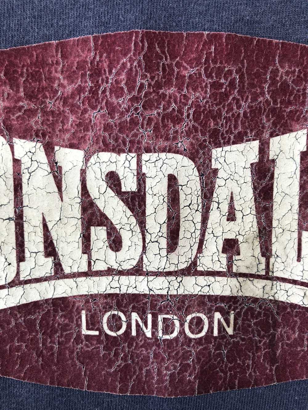 Lonsdale × Streetwear × Vintage Vintage 90s LONSD… - image 5