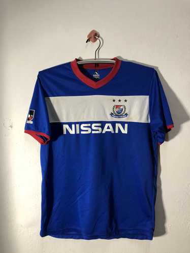 Japanese Brand × Soccer Jersey Yokohama Fa Marino… - image 1