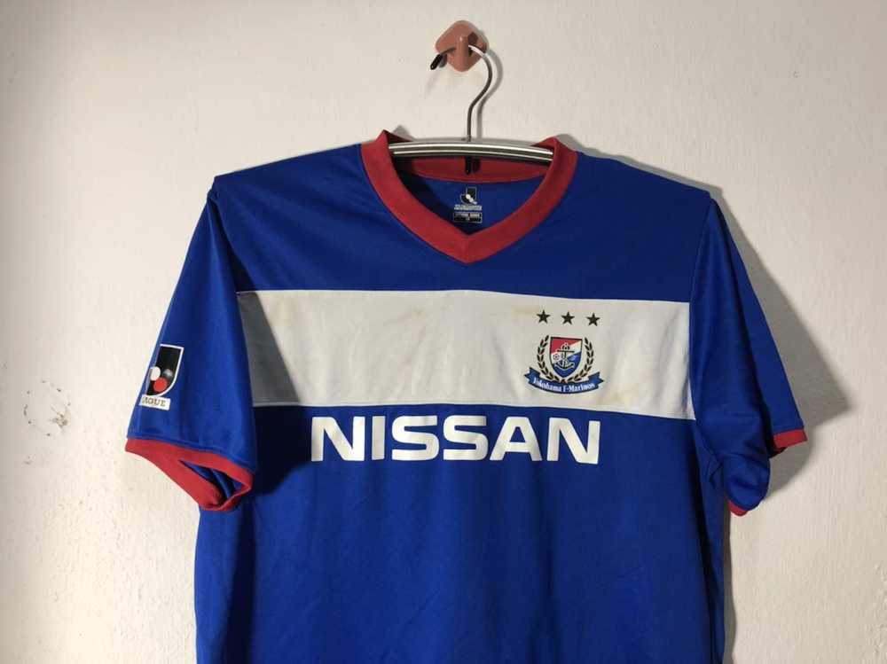 Japanese Brand × Soccer Jersey Yokohama Fa Marino… - image 3