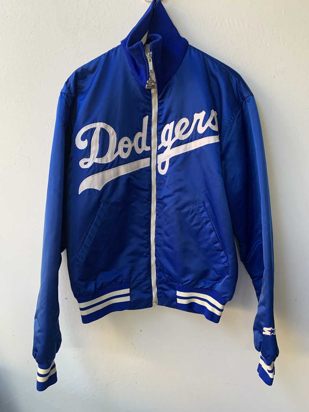 Starter Los Angeles Dodgers Retro 80's Jacket by Star… - Gem