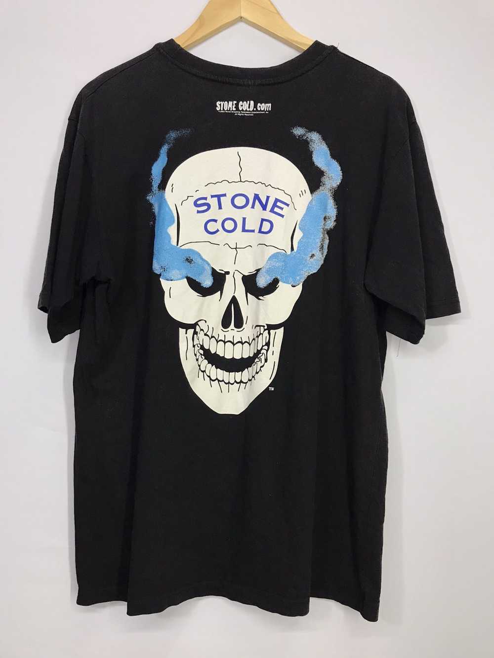 Vintage × Wwf Stone Cold 2002 World Wrestling Federat… - Gem