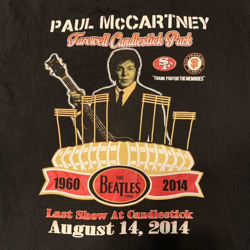 Band Tees × Rock Tees × Vintage Rare Paul McCartn… - image 2