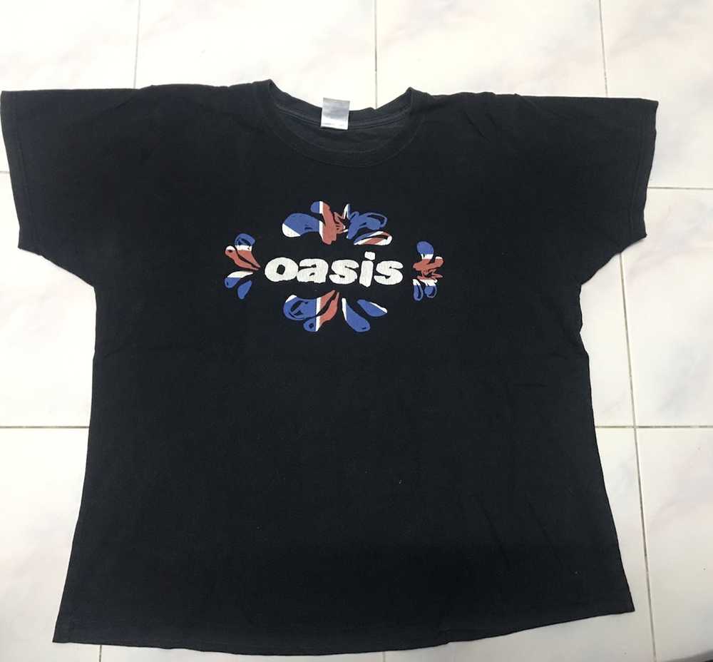 Band Tees × Gildan × Vintage Vintage Rare Oasis W… - image 2