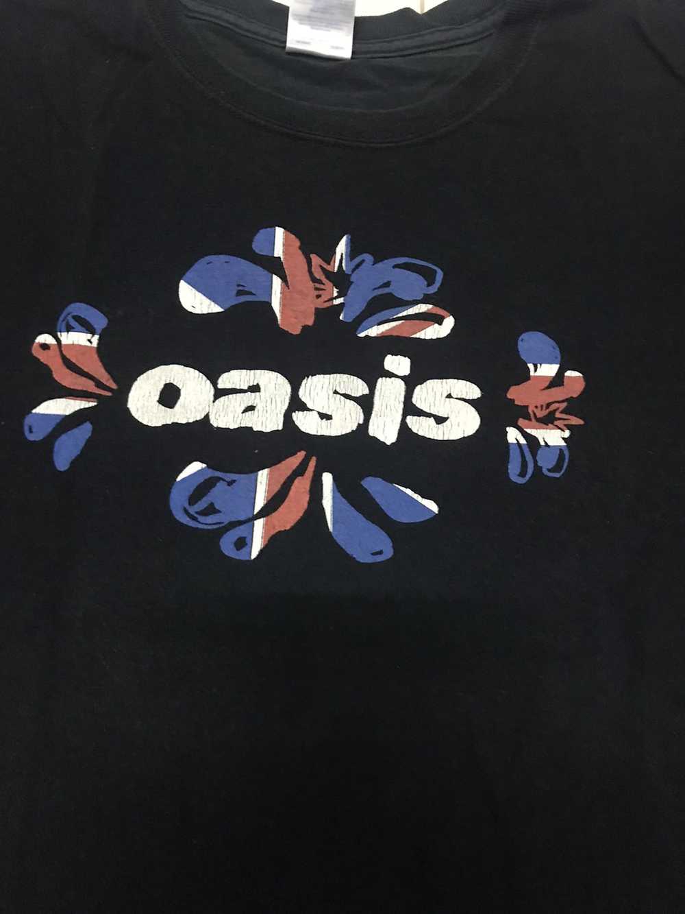 Band Tees × Gildan × Vintage Vintage Rare Oasis W… - image 5