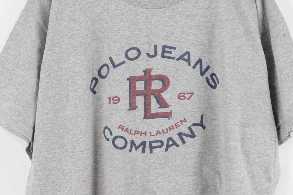 Vintage Vintage Polo Jeans Ralph Lauren Spell Str… - image 4