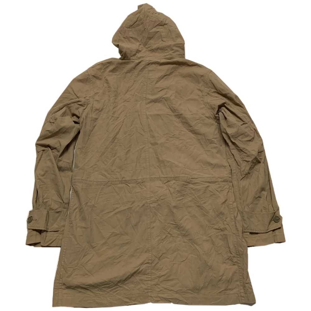 Cabane De Zucca Cabane De Zucca Hooded Jacket Par… - image 2