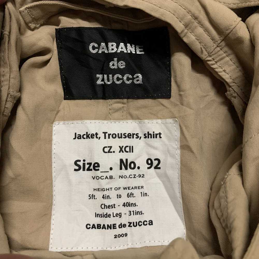 Cabane De Zucca Cabane De Zucca Hooded Jacket Par… - image 8