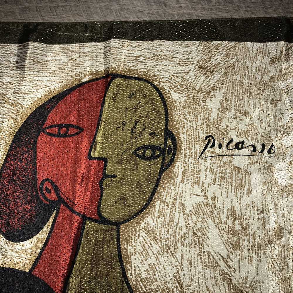 Picasso × Vintage Big Picasso Vintage Scarf - image 2