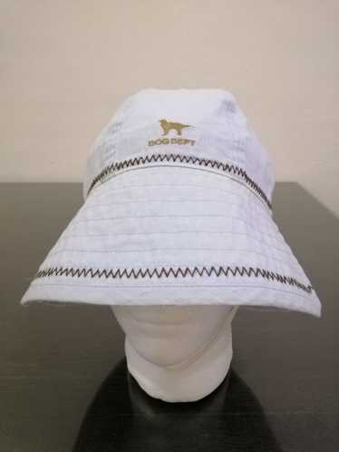 Japanese Brand × Streetwear Dog Dept Bucket Hat