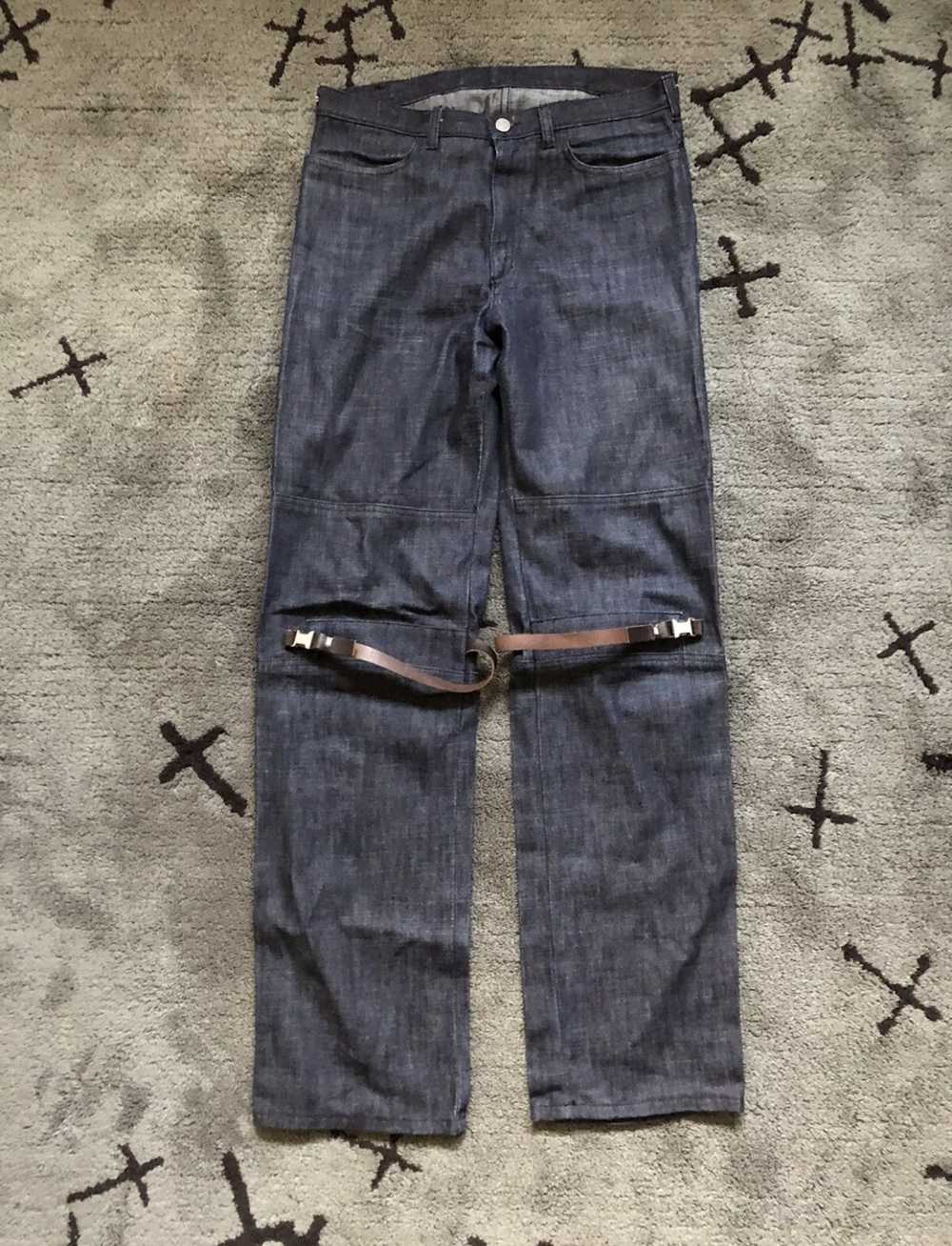 Neil Barrett Neil Barrett Bondage Denim Jeans Siz… - image 1