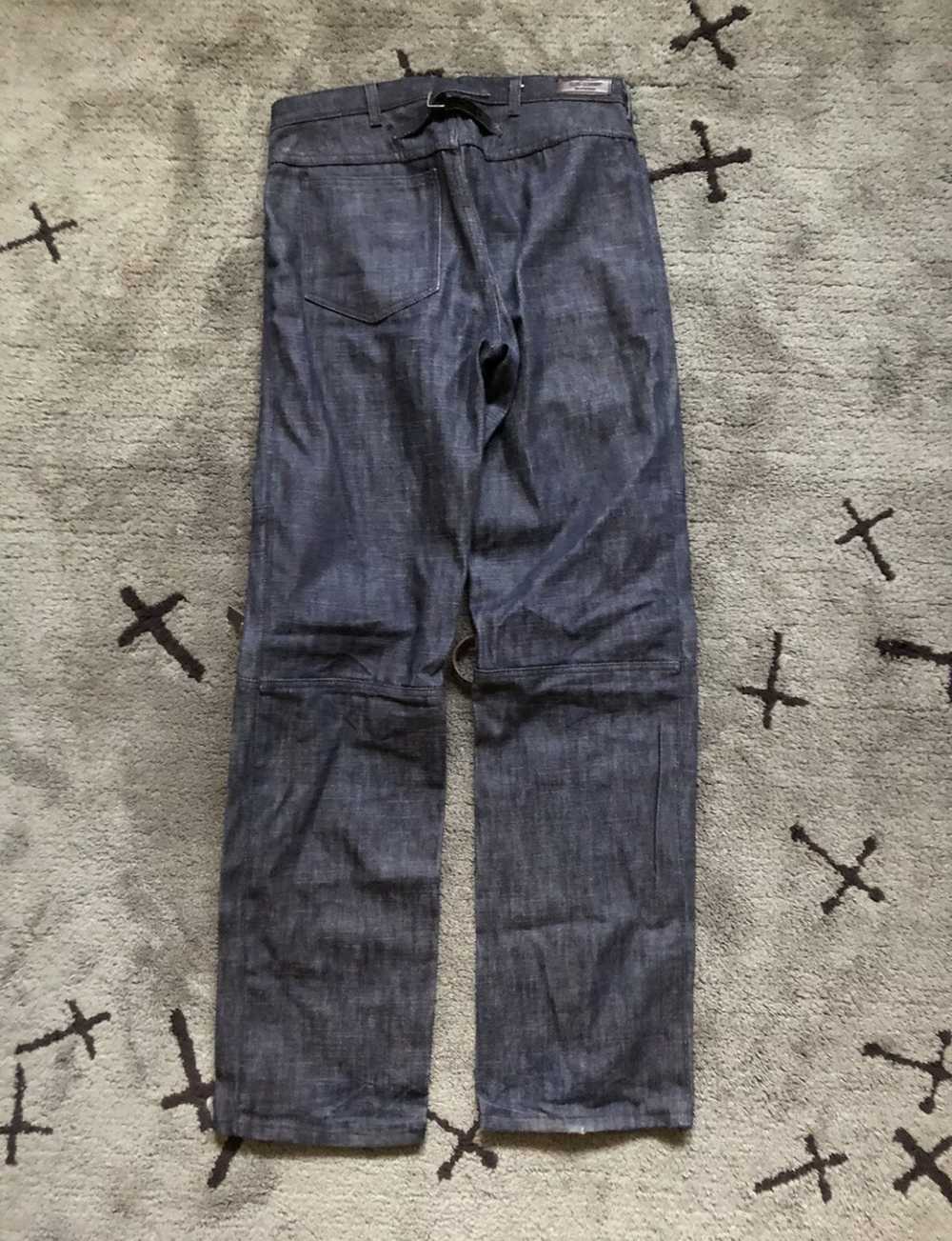 Neil Barrett Neil Barrett Bondage Denim Jeans Siz… - image 2