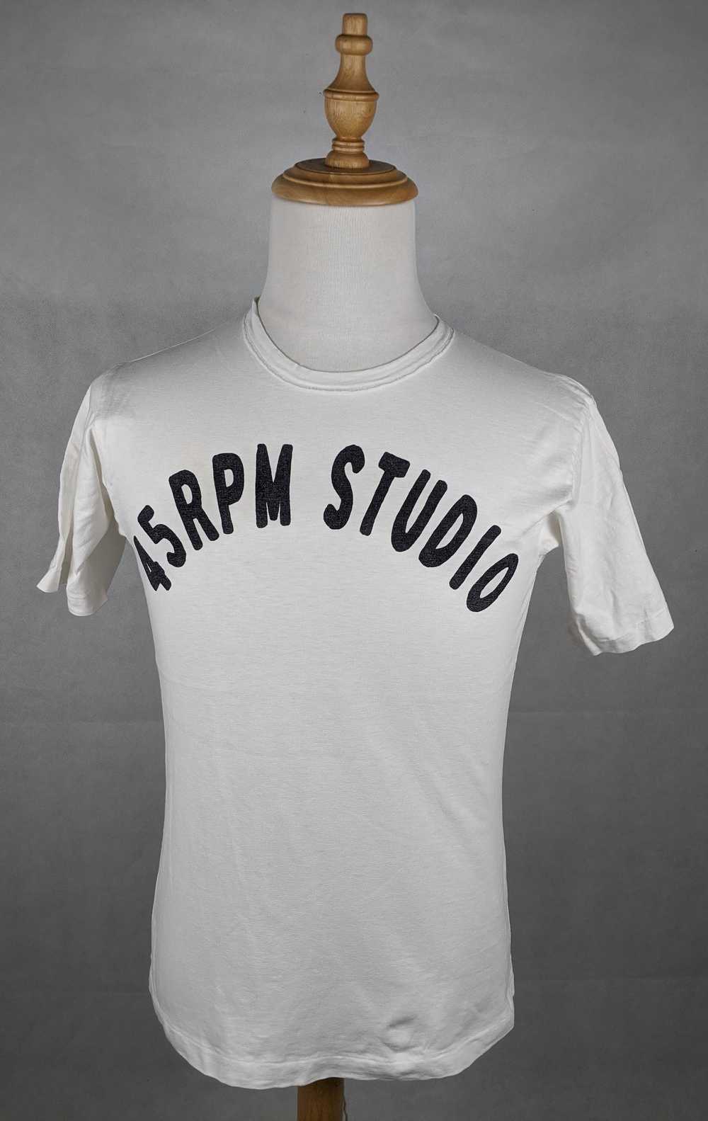 45rpm × Japanese Brand 45Rpm Studio Shirt - image 1