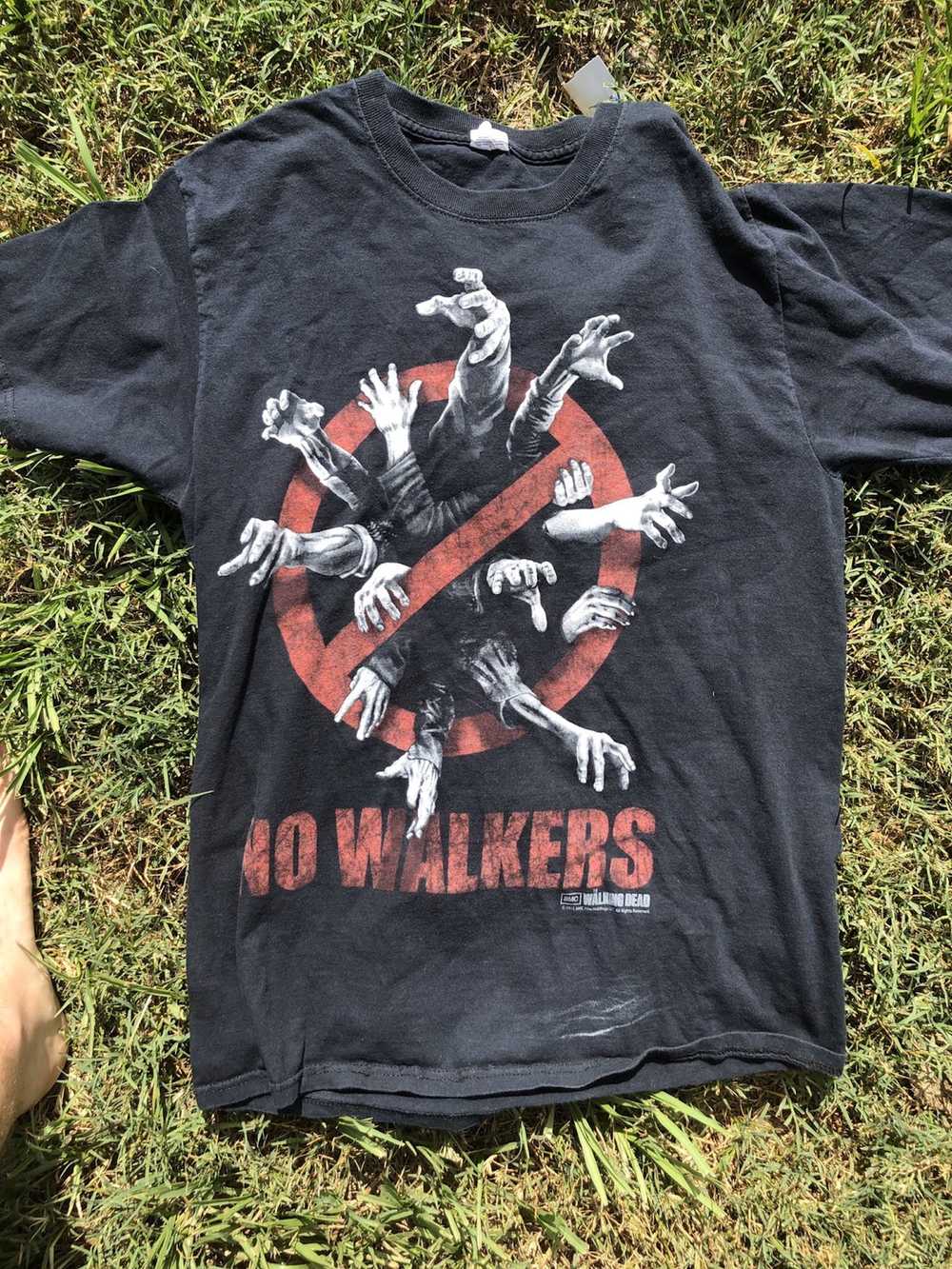 wild-bobby The Walking Dead Farewell Tour Walker Vintage Distressed T-Shirt Black / XL