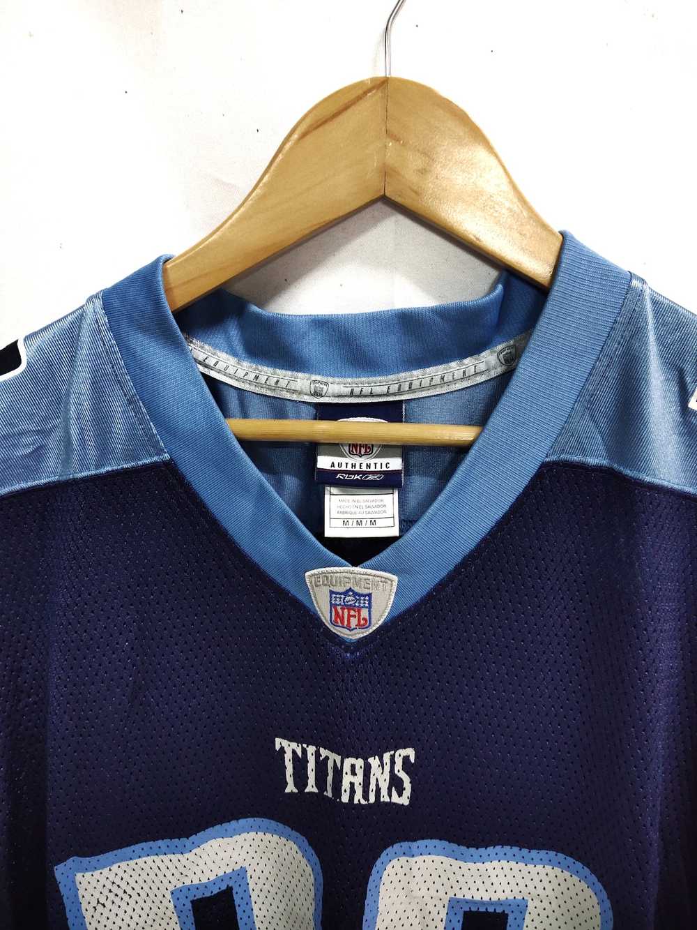 NFL × Reebok × Vintage NFL x Reebok Titans Jersey - image 3