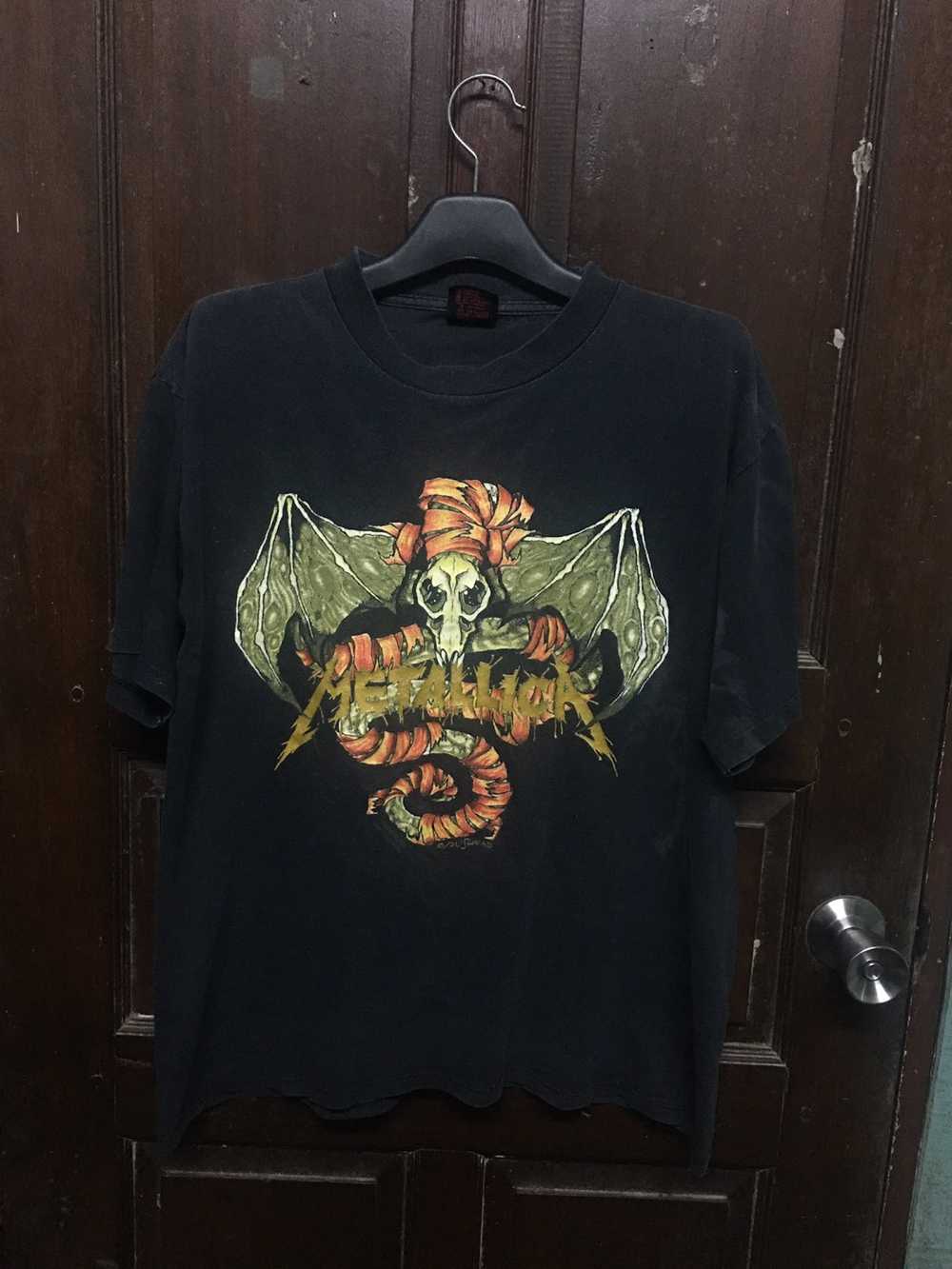 Band Tees × Metallica × Vintage Power of rare vin… - image 1