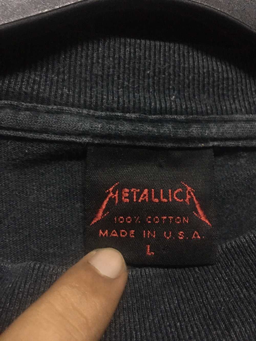 Band Tees × Metallica × Vintage Power of rare vin… - image 5