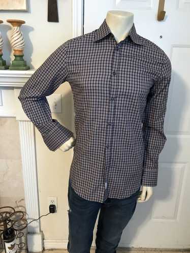 Dsquared2 Plaid slim fit shirt