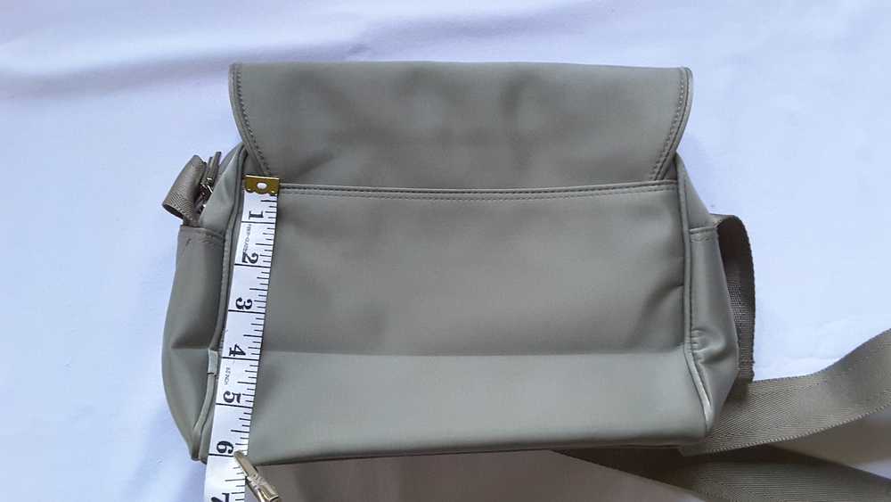 y's messenger bag 変形バッグ　yohjiyamamoto Y'Saccs Yohji Yamamoto Leather Flap Messenger Bag – Vertical