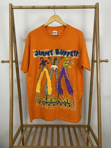 Band Tees × Vintage VTG 90s Jimmy Buffett Carnival