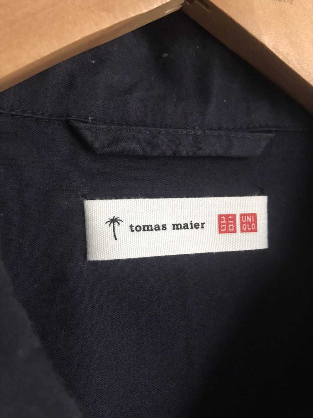Designer × Tomas Maier × Uniqlo Navy 100% cotton … - image 3
