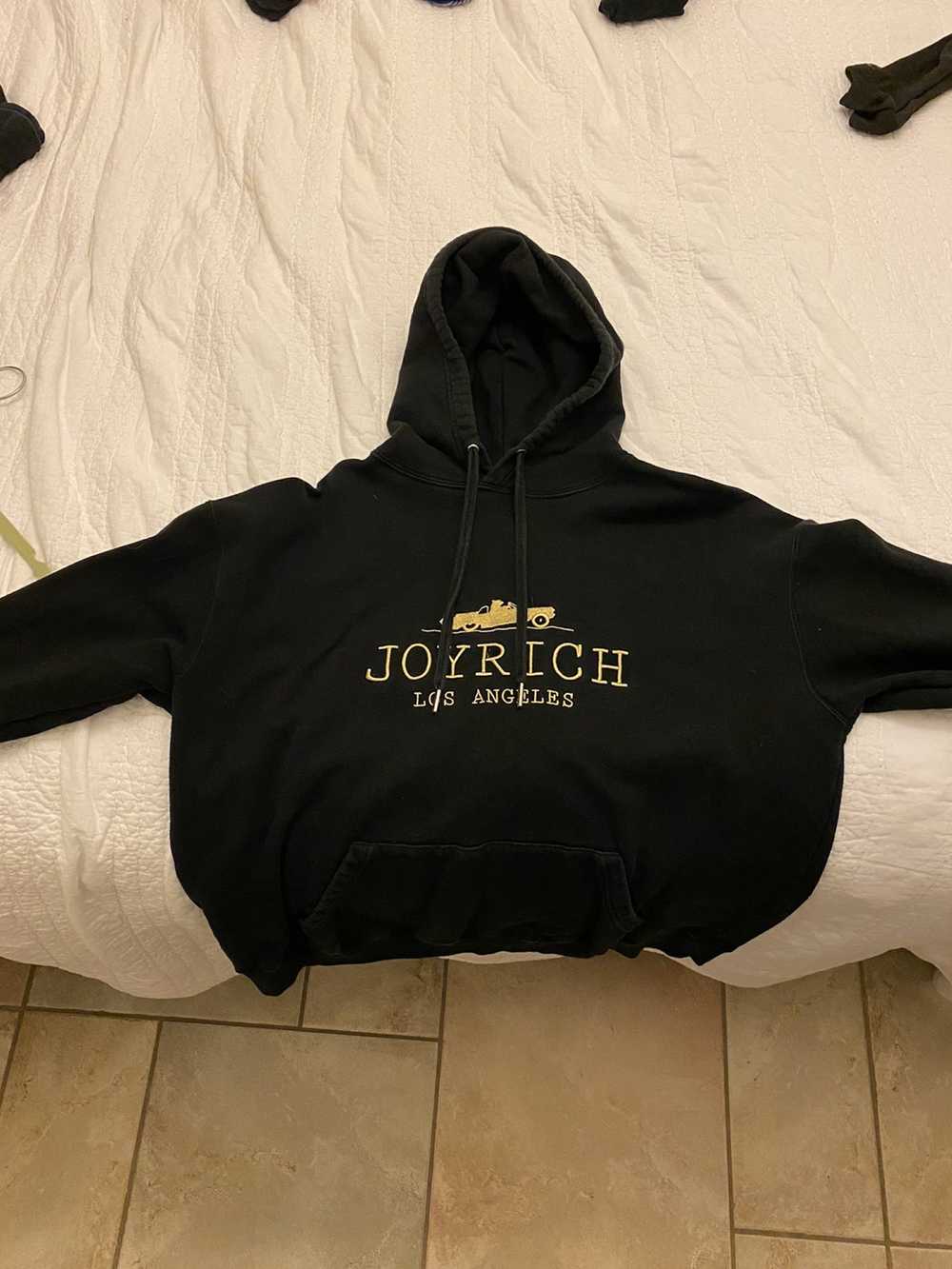 Joyrich Joyrich hoodie black/gold - image 1