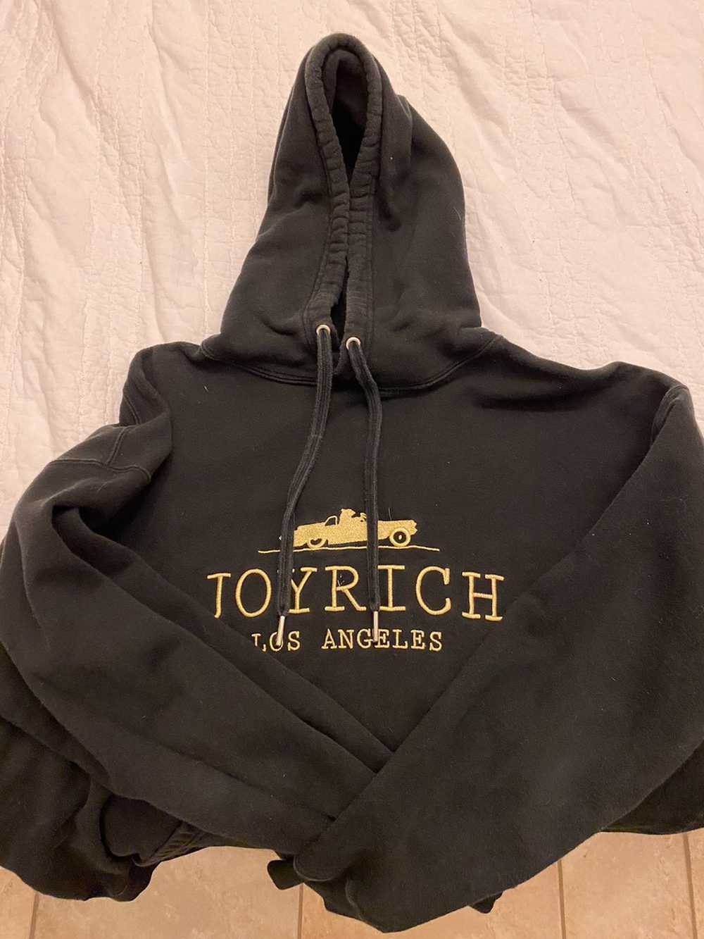 Joyrich Joyrich hoodie black/gold - image 2