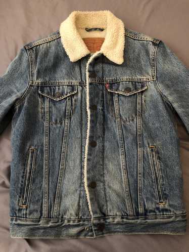 Levi's Levi’s Sherpa Denim Jacket Medium Wash