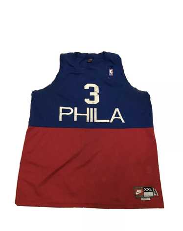 Vintage Allen Iverson Philadelphia 76ers AI3 Snapback Basketball