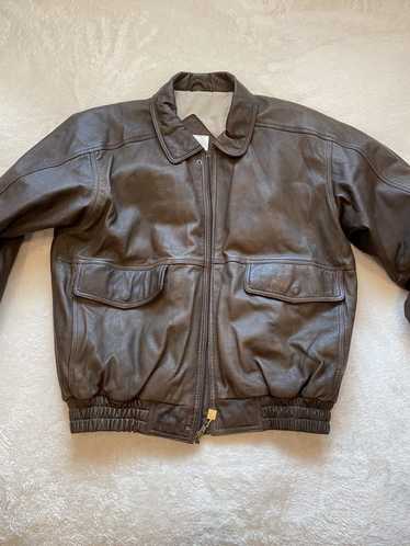 Burk's bay outlet leather jacket