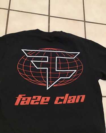 Faze Clan, Shirts, Faze X La Kings Lace Up Hoodie Black