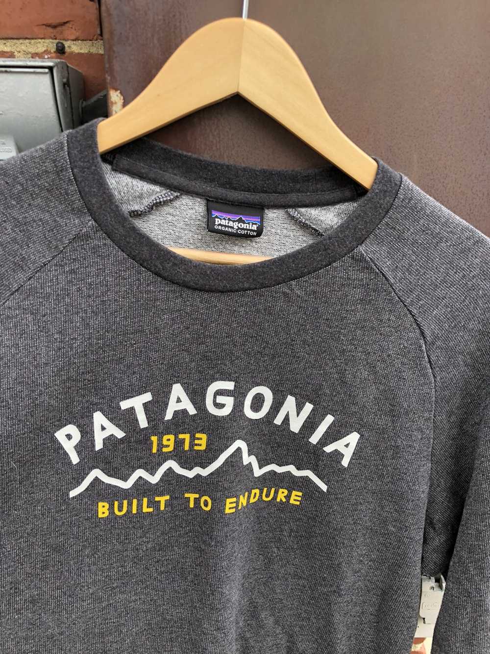 Patagonia × Streetwear Patatagoina crewneck - image 2