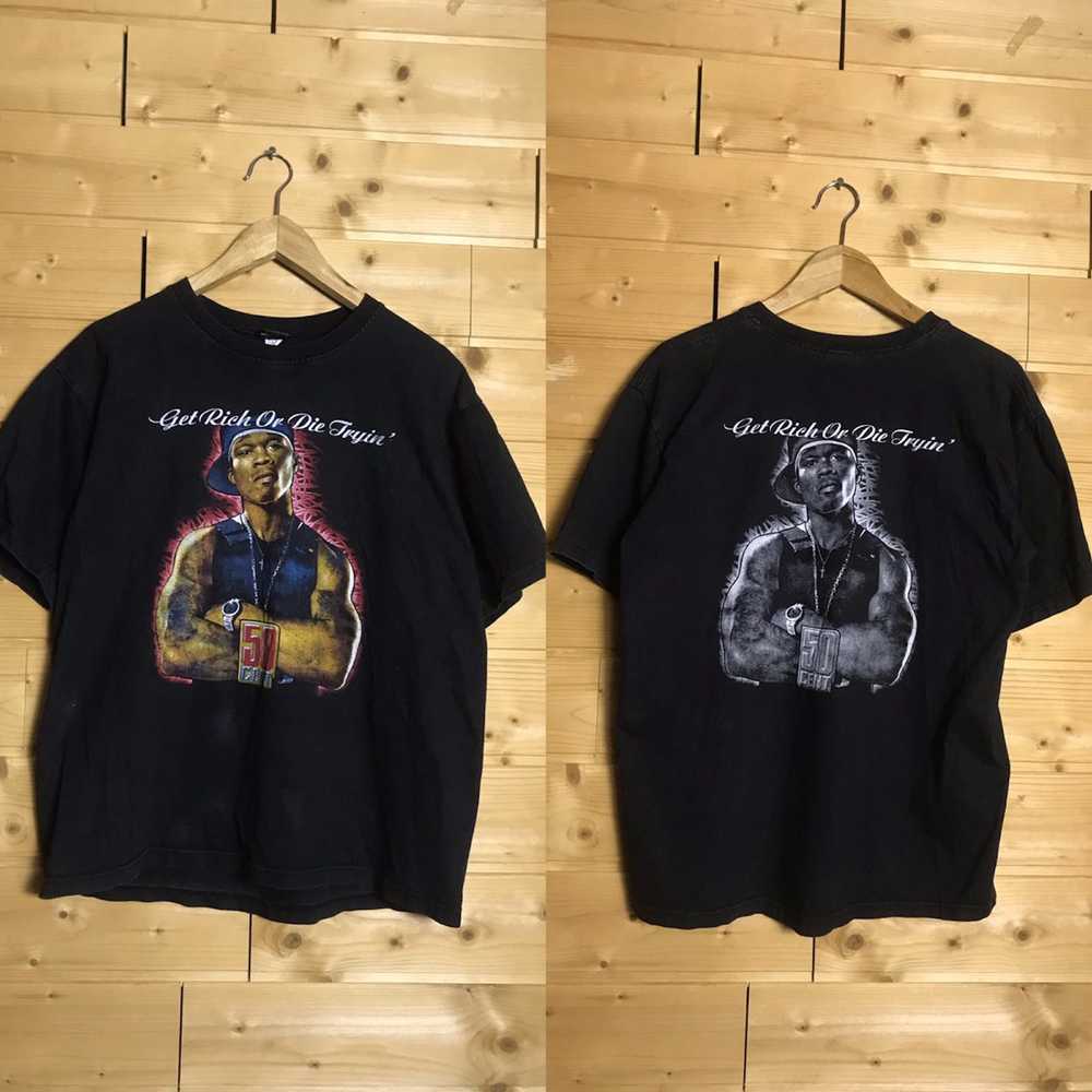 Rap Tees × Vintage Vintage 50 cent tee - image 1