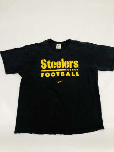 NFL × Vintage Vintage Nike Pittsburgh Steelers Fo… - image 1
