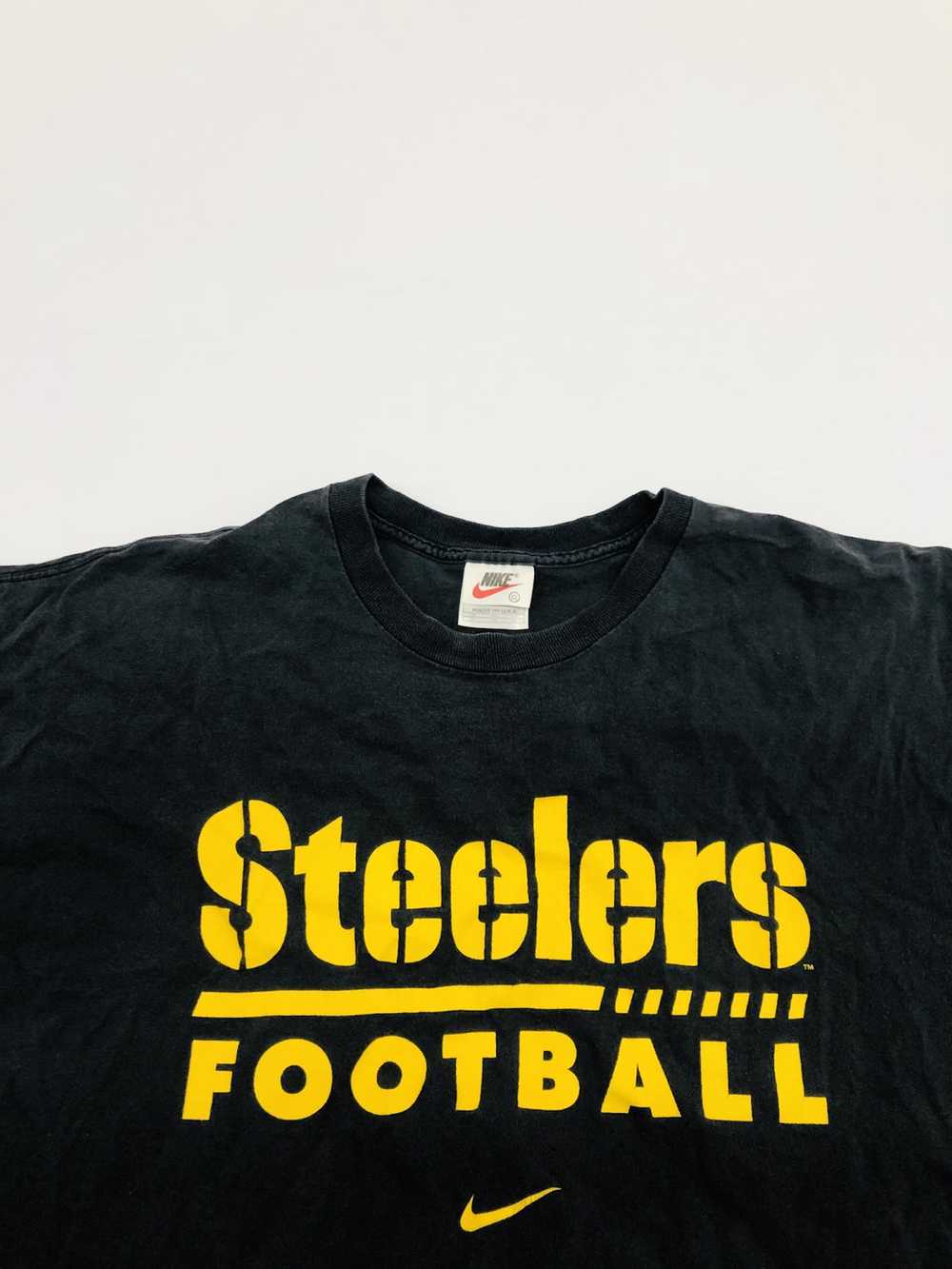 NFL × Vintage Vintage Nike Pittsburgh Steelers Fo… - image 2