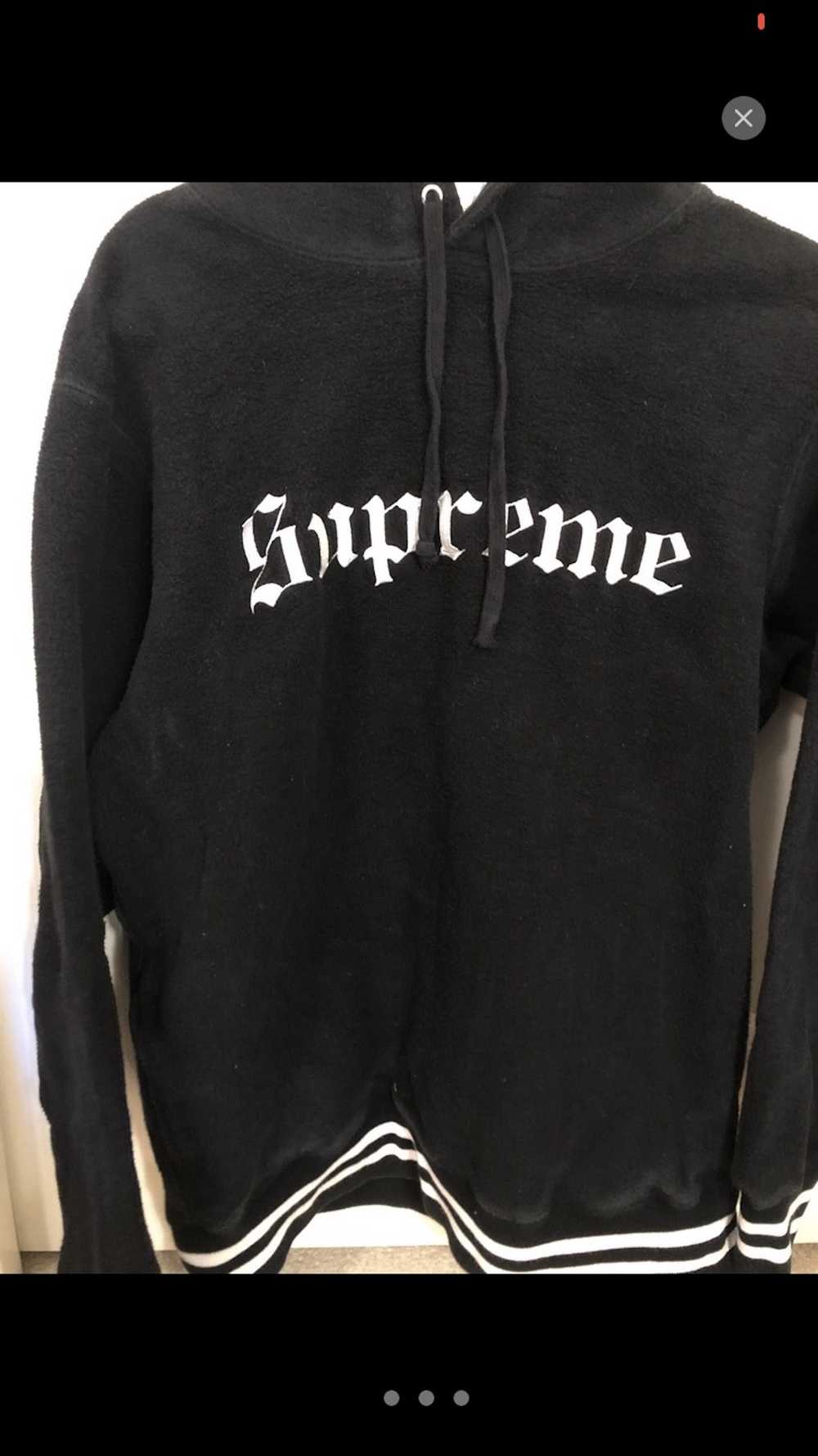 Supreme Supreme FW 2016 Old English Reverse Hoodi… - image 2