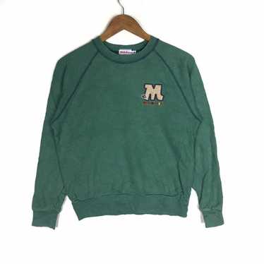 Back logo sweatshirt | MIKI HOUSE OFFICIAL SITE