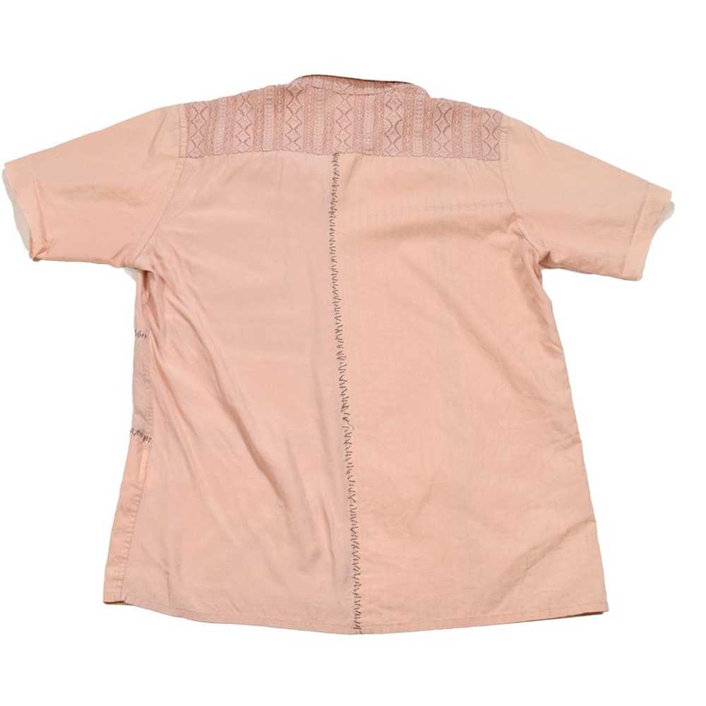 Undercover S/S 03 "Scab" Pink Silk Hand-stitched … - image 2