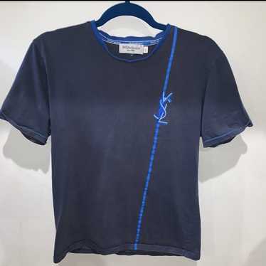 Yves Saint Laurent YSL logo tee - image 1