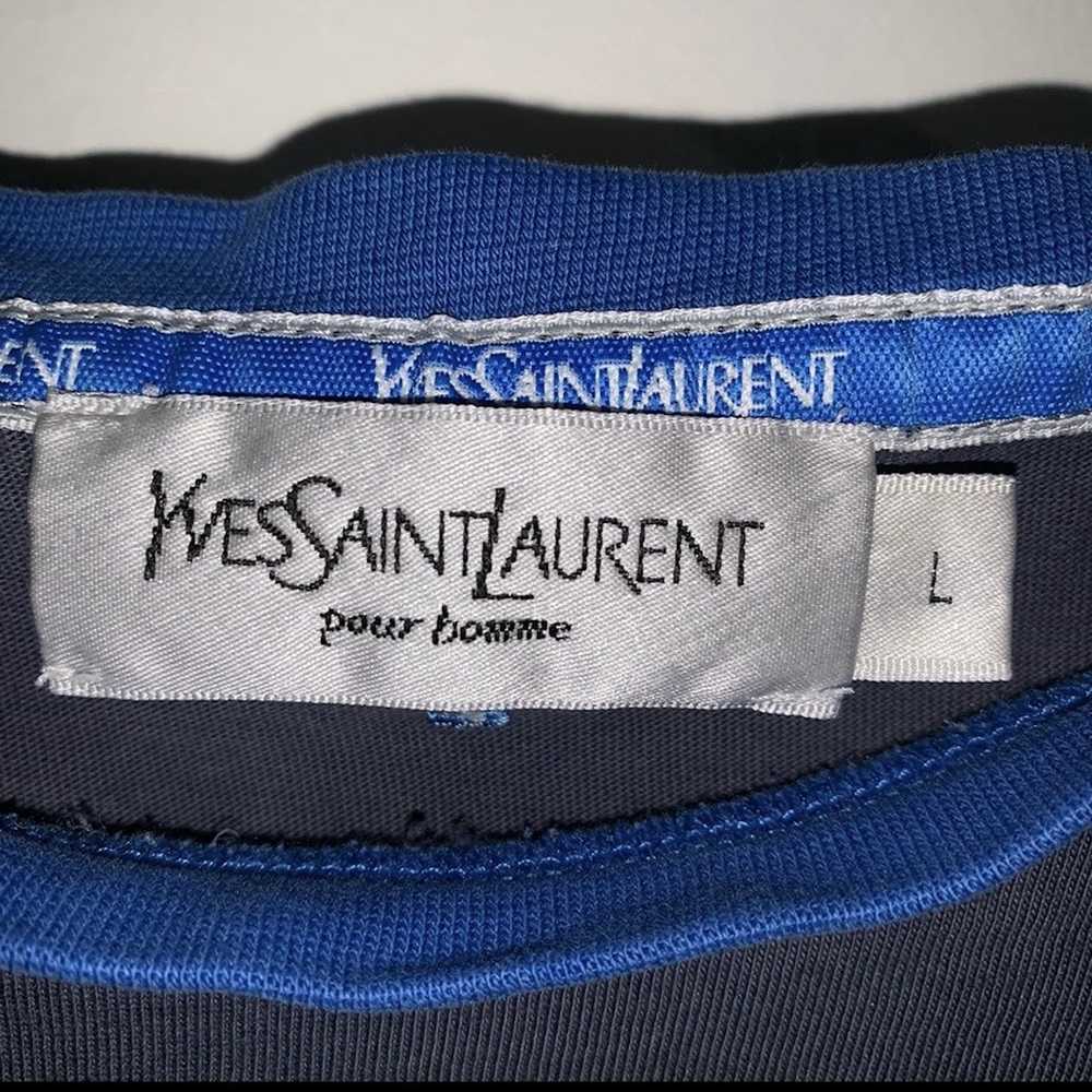 Yves Saint Laurent YSL logo tee - image 2