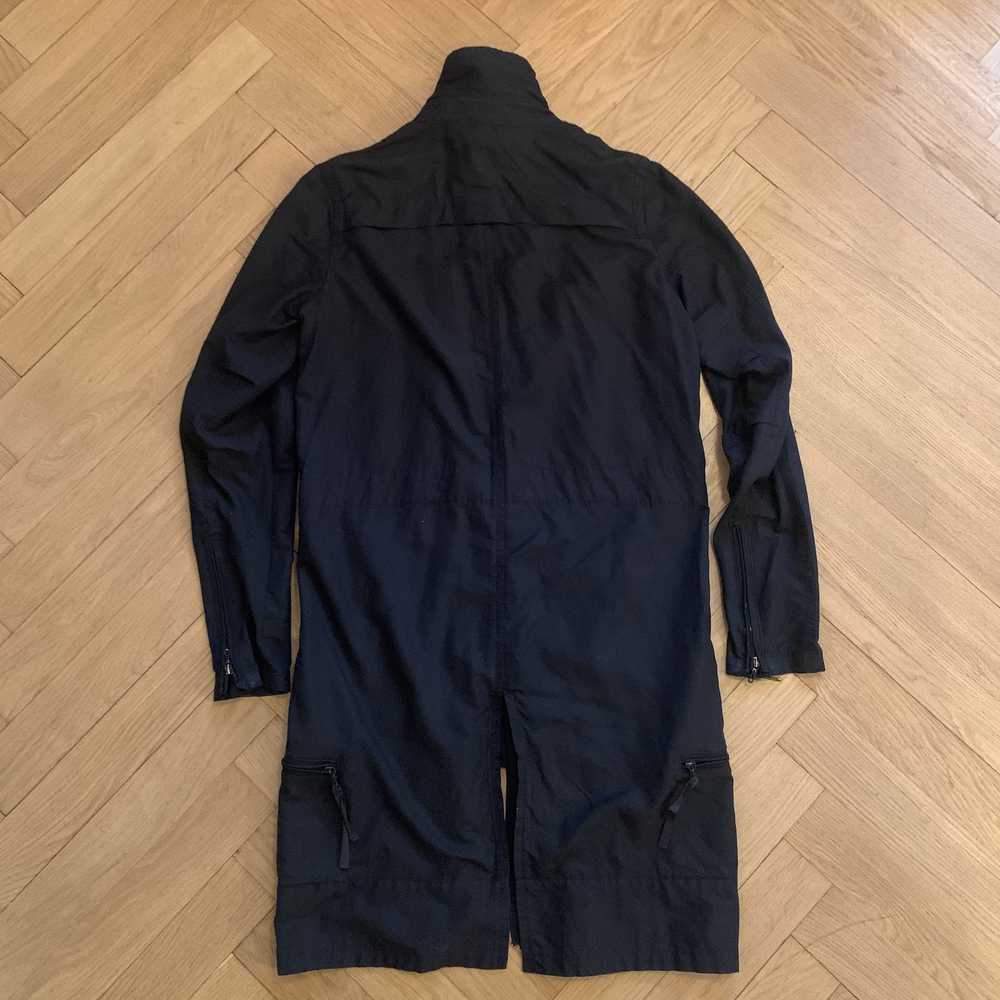 Julius MA_Julius 2011 Long Coat with Zippers - Gem
