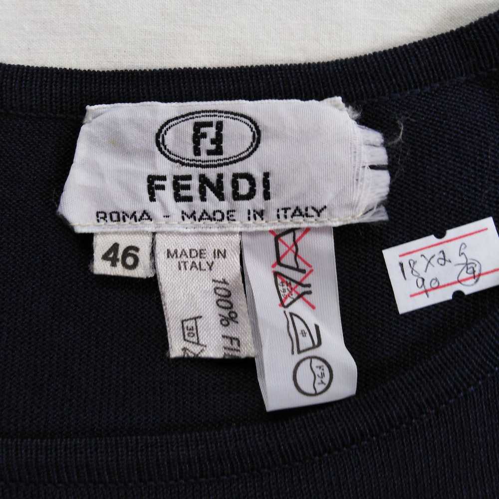 Fendi × Italian Designers Fendi Croceria Tshirt - image 3