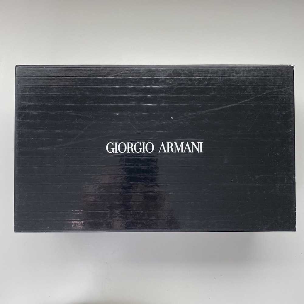 Giorgio Armani Giorgio Armani Croc Embossed Off-W… - image 2