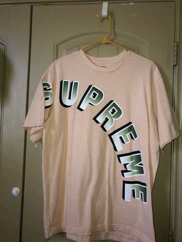 Supreme Multi Arc Crewneck Dusty Gold – Izicop