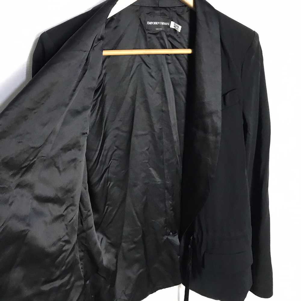 Emporio Armani Emporio armani black jacket - image 2