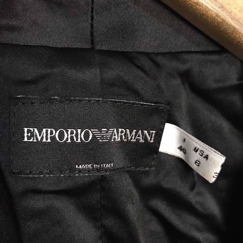 Emporio Armani Emporio armani black jacket - image 4